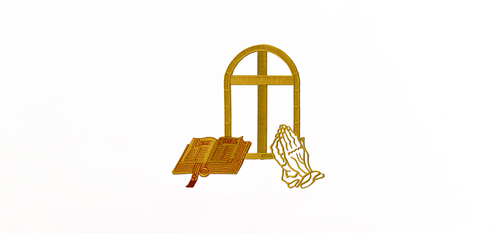 AP-510-GD Church Window Gold